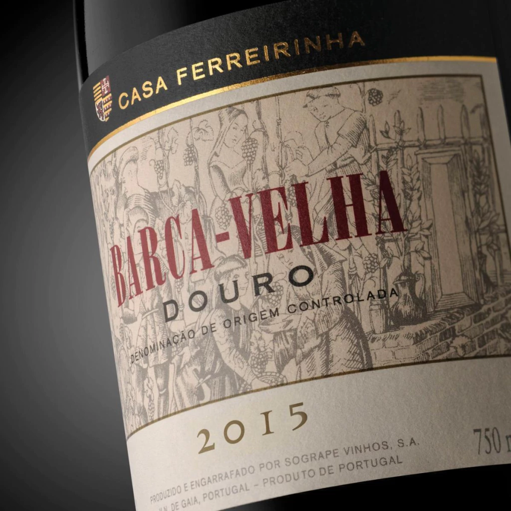 Barca-Velha 2015 Vinho Tinto Português 750 ml